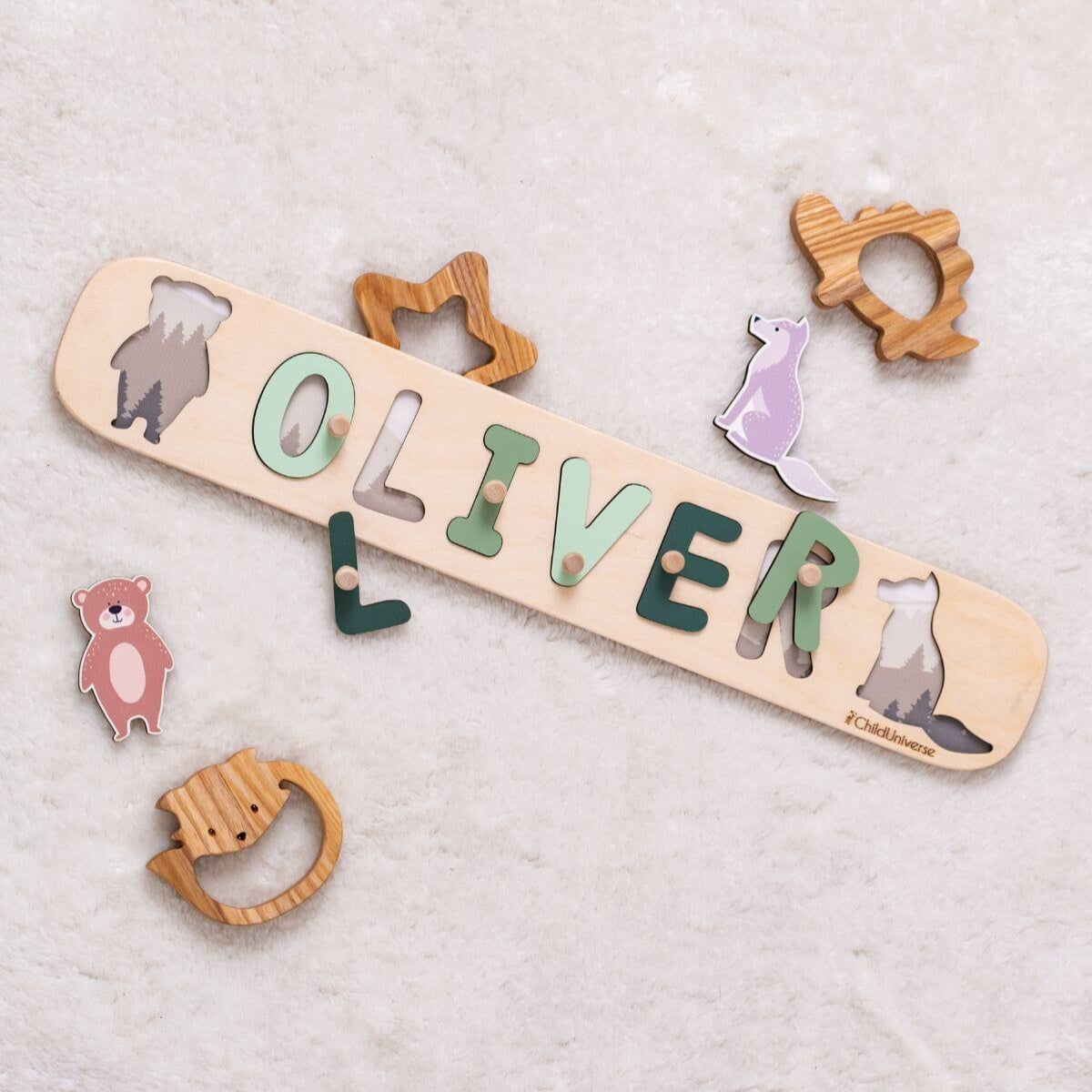 wooden puzzle
