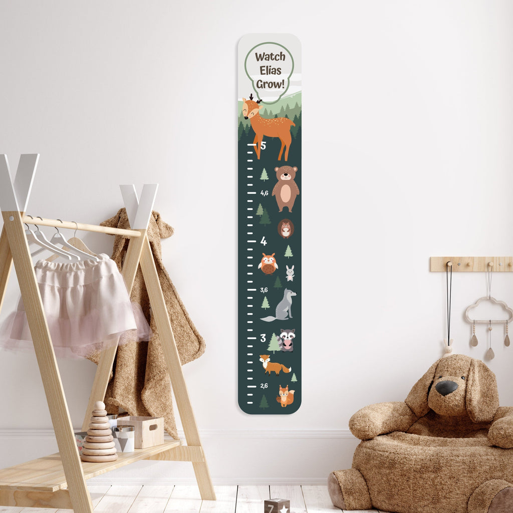 crowth chart woodland