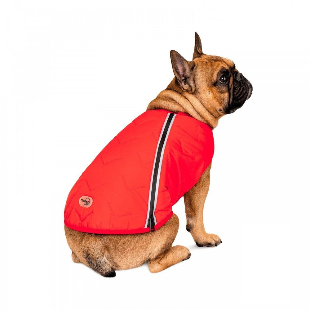 Durable Pet Jacket with Reflective Elements