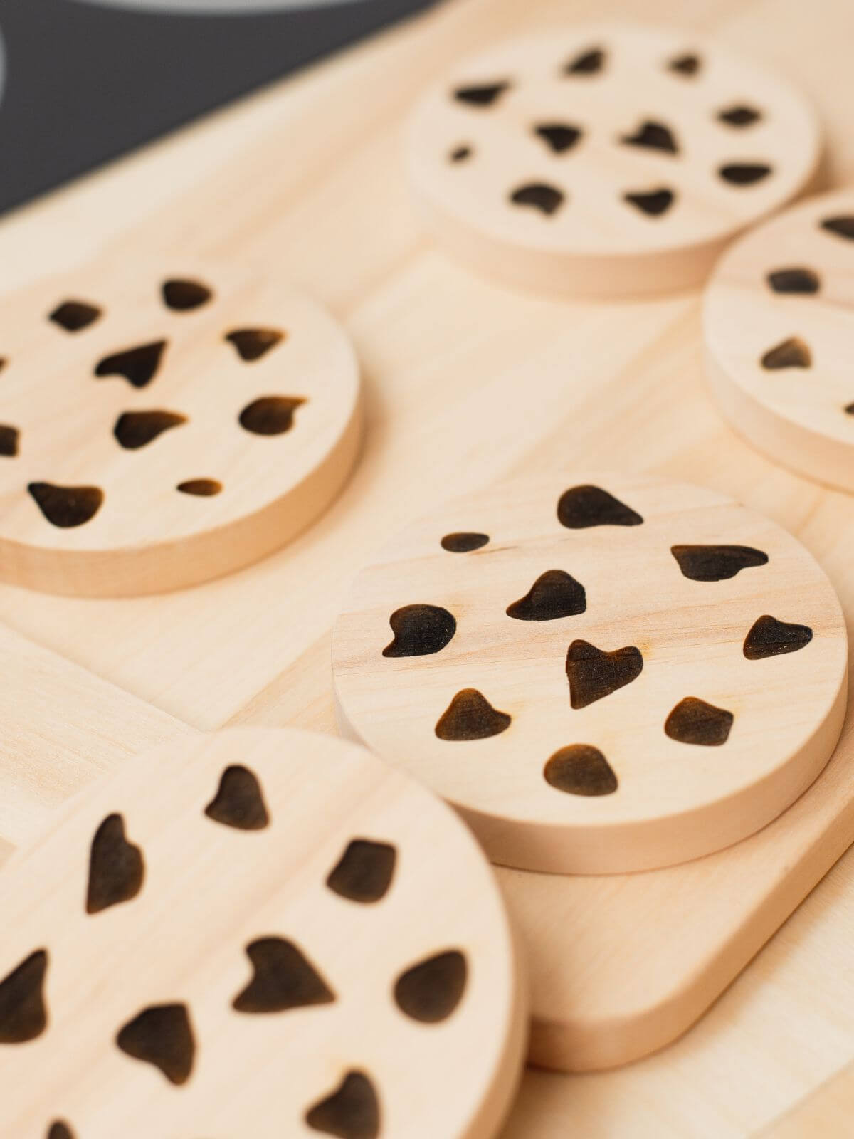 biscuits wooden  cookies toy