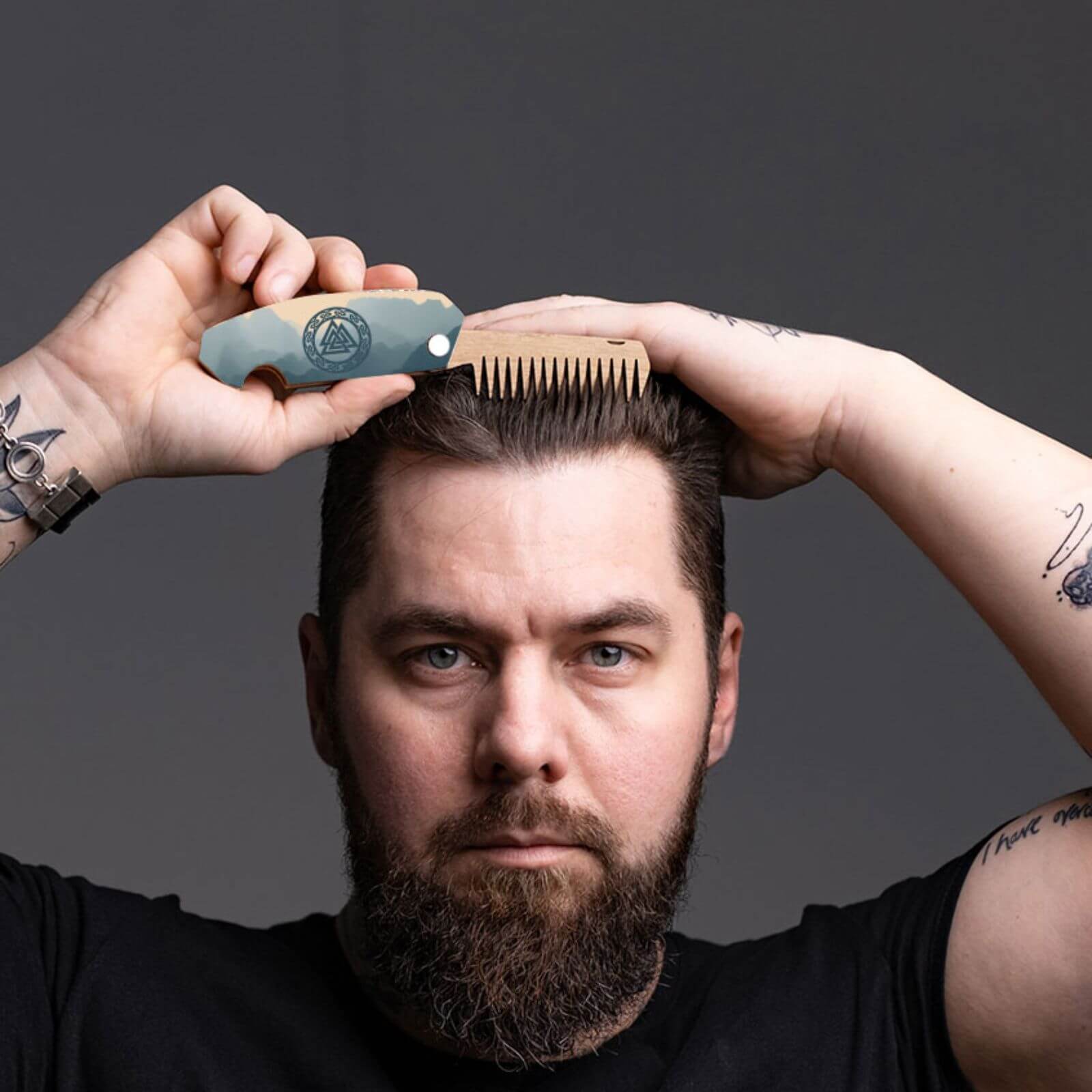 comb wooden