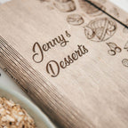 woody book for cooking 