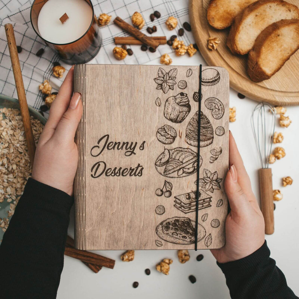 book for your dishes 