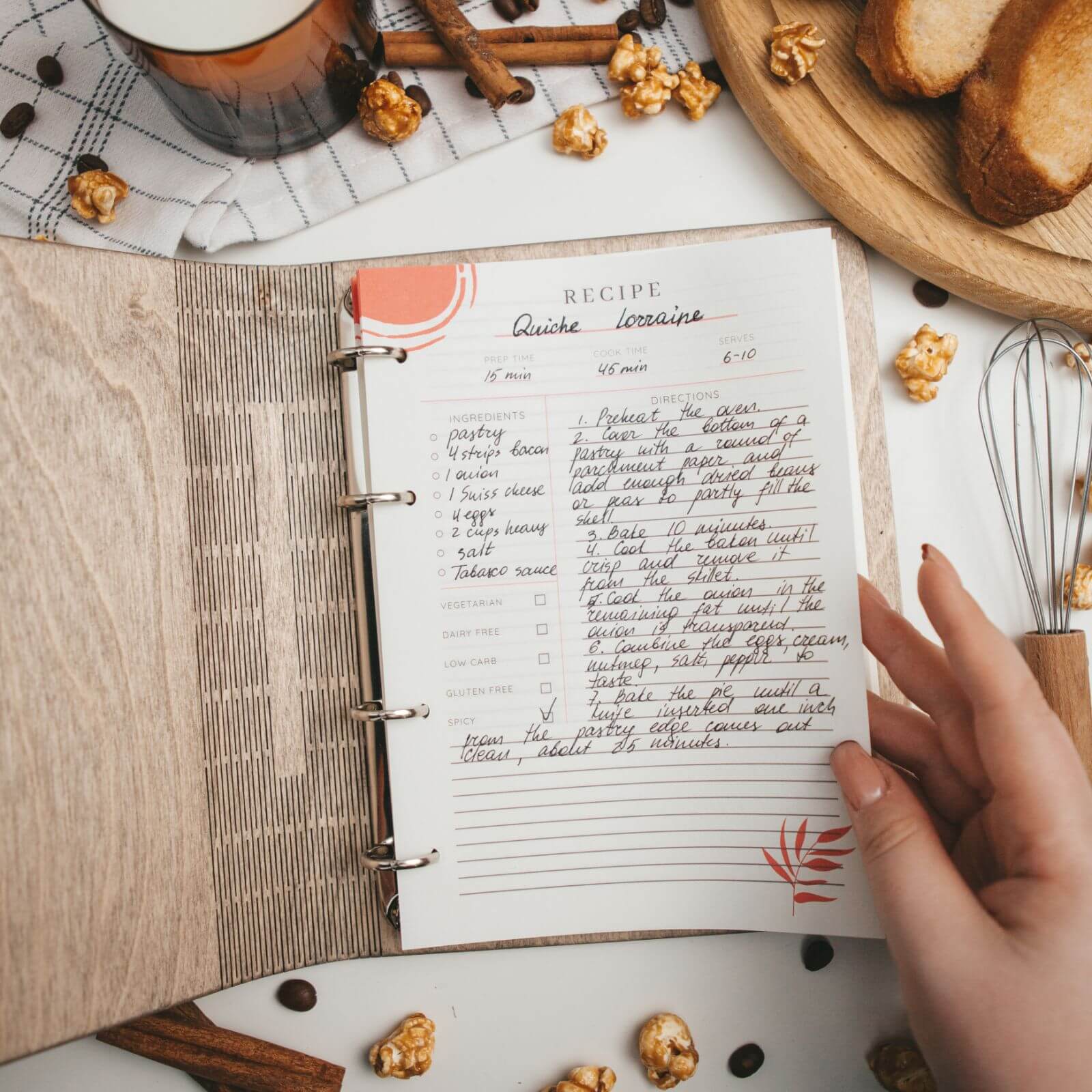 woody recipe 