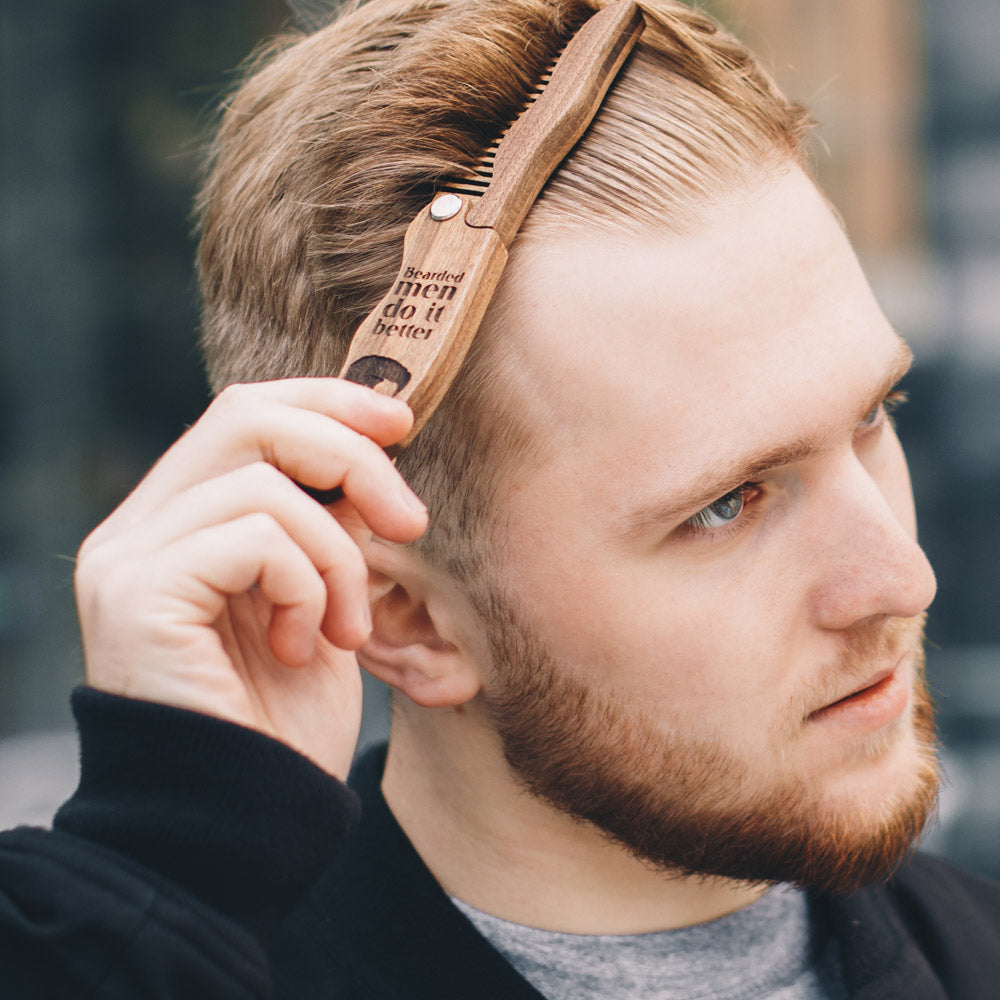 wooden hackle