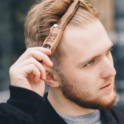 wooden hackle