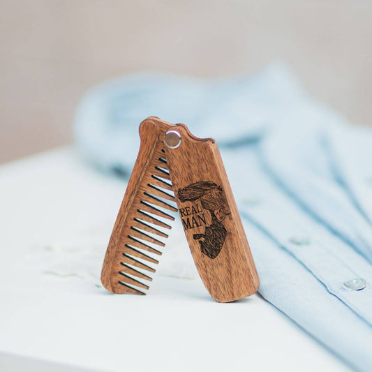 real man combs