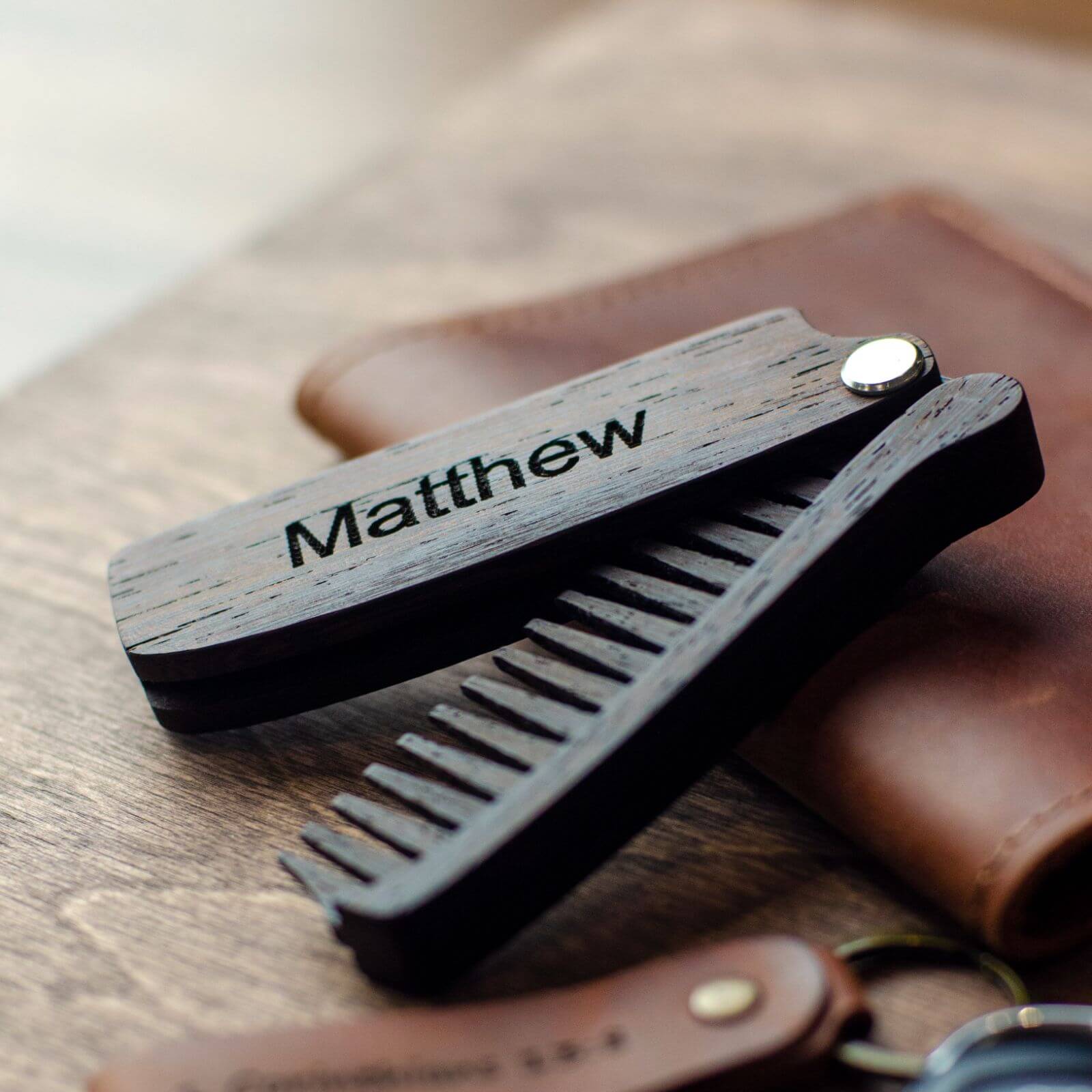 combs wooden for man