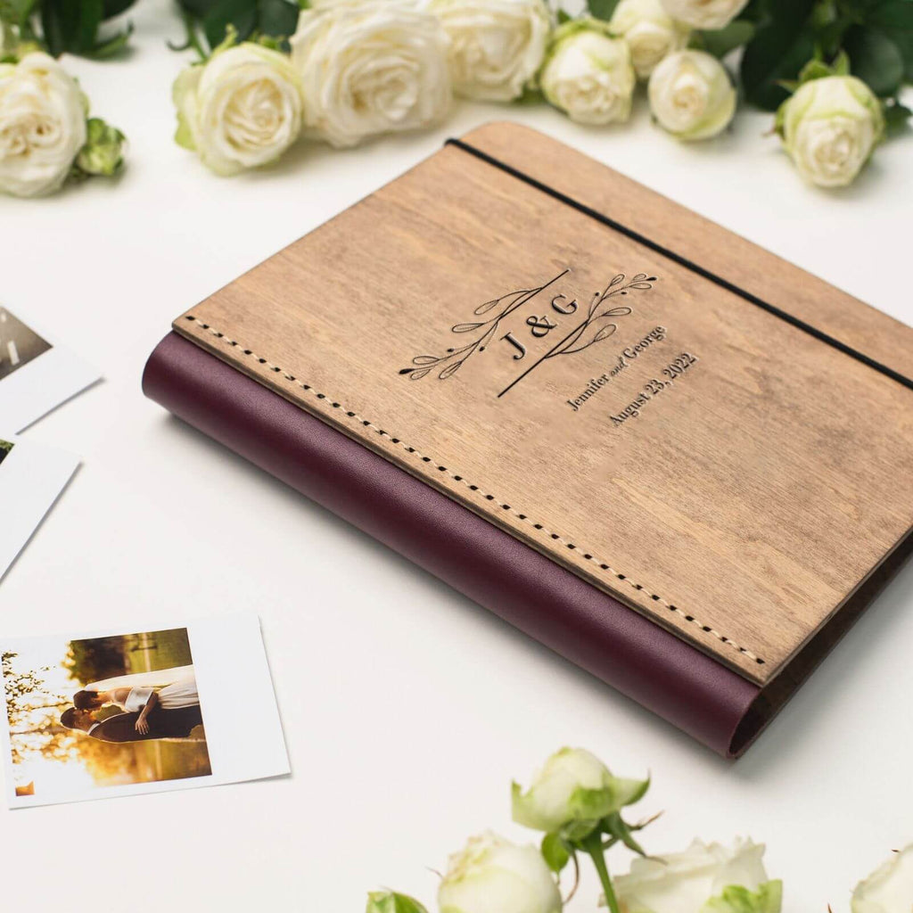 wedding book for photos 