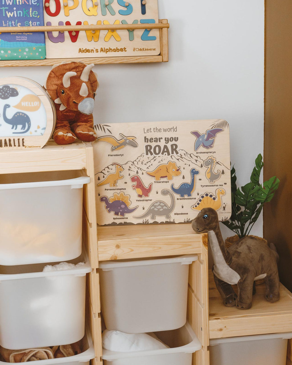 Dinosaurs Puzzle - ChildUniverse