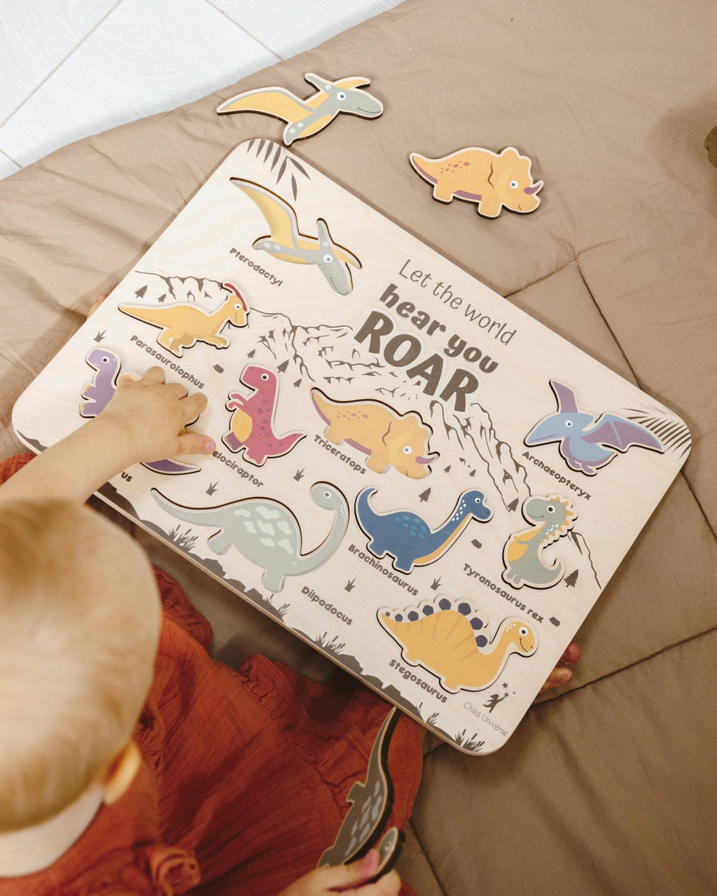 Dinosaurs Puzzle - ChildUniverse