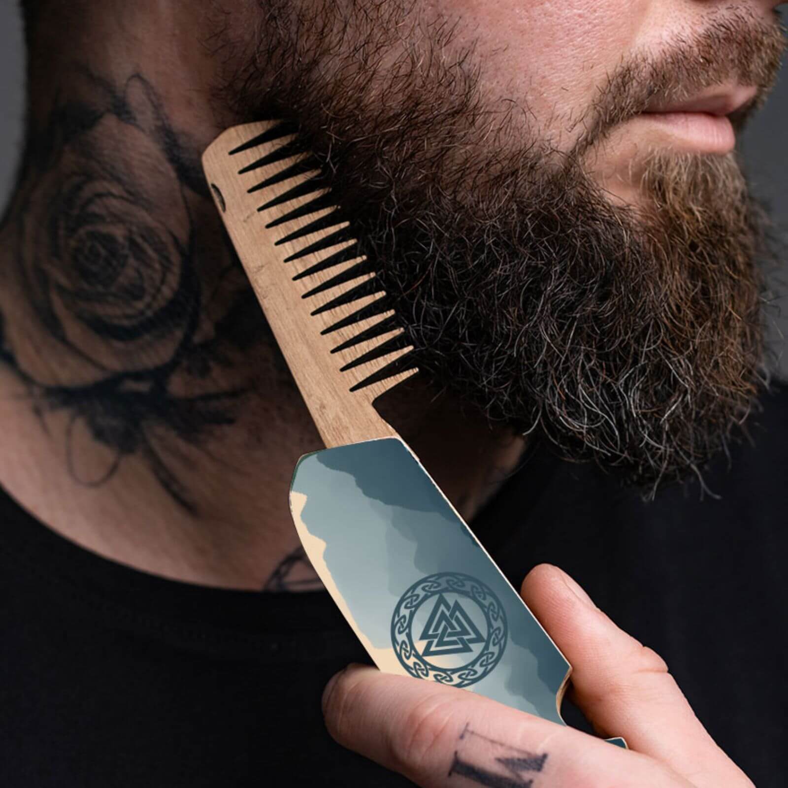 beard combs for gift