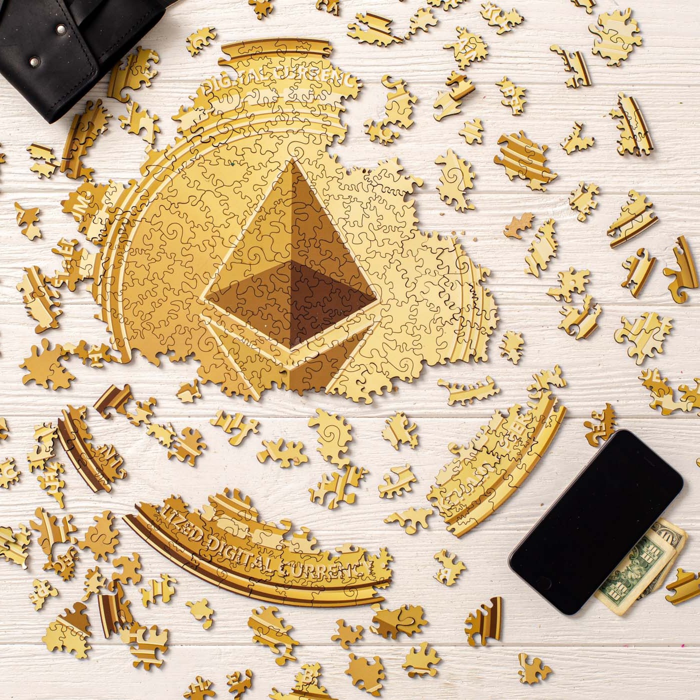 Puzzle Ethereum