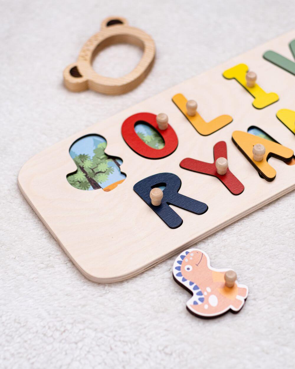 name double puzzle 