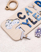 double name cars puzzle