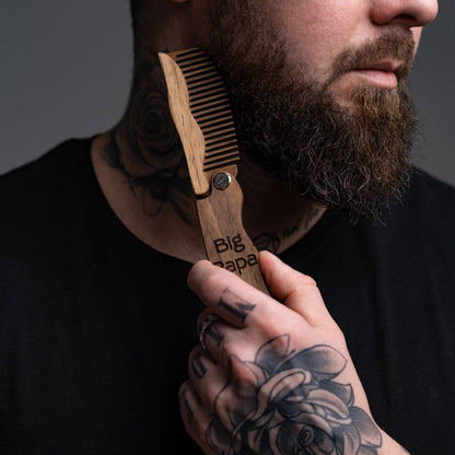 gift wooden comb 