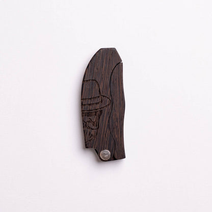 woody gift comb 