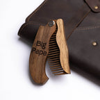 crest for father beard 