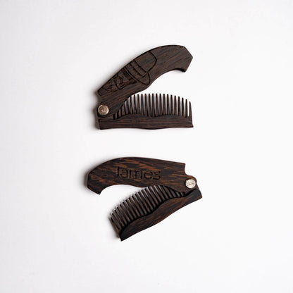 gift comb wooden 