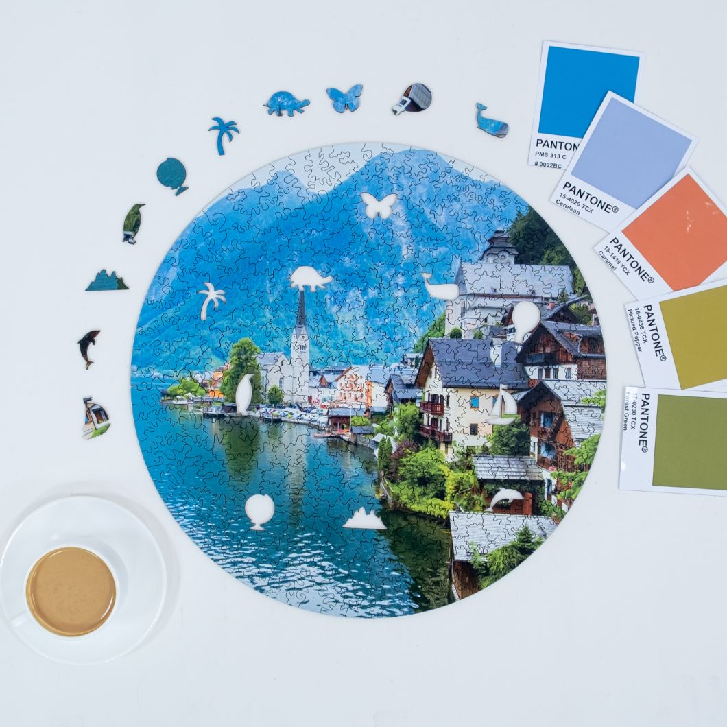 Puzzle Hallstatt