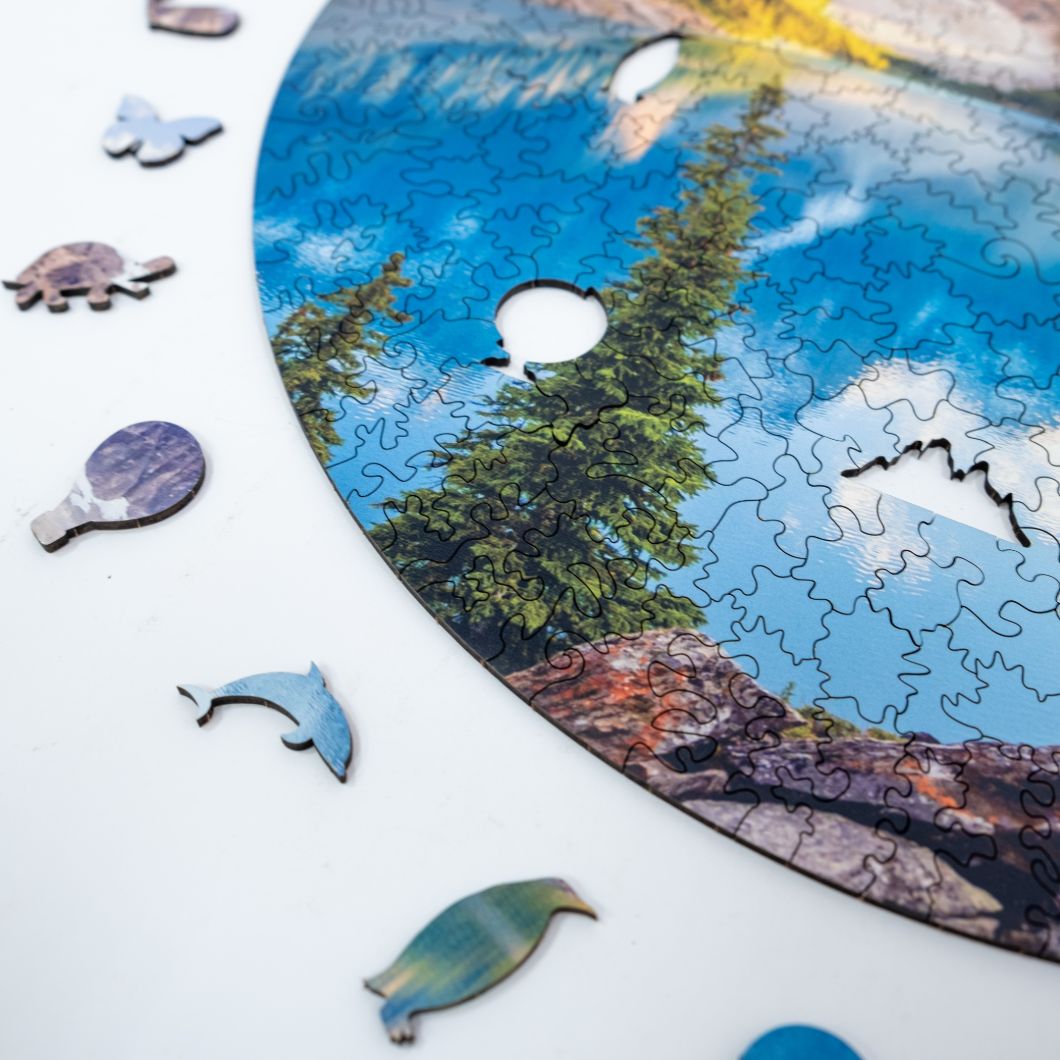 Puzzle National Park Banff