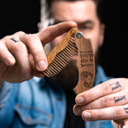 wooden hackle for boy