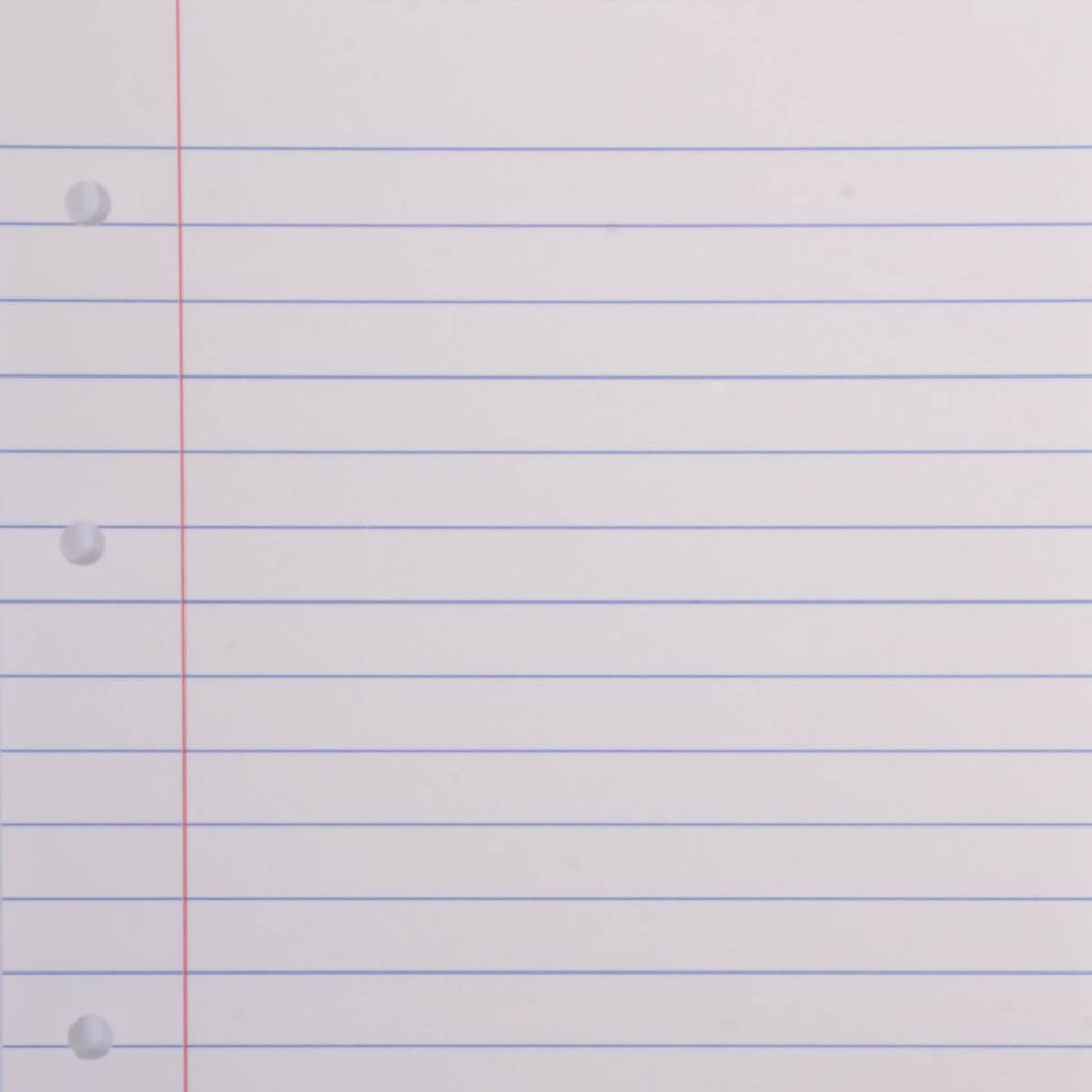 recipe paper for cook 