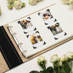 album with leather for wedding 