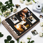 wedding wooden album 