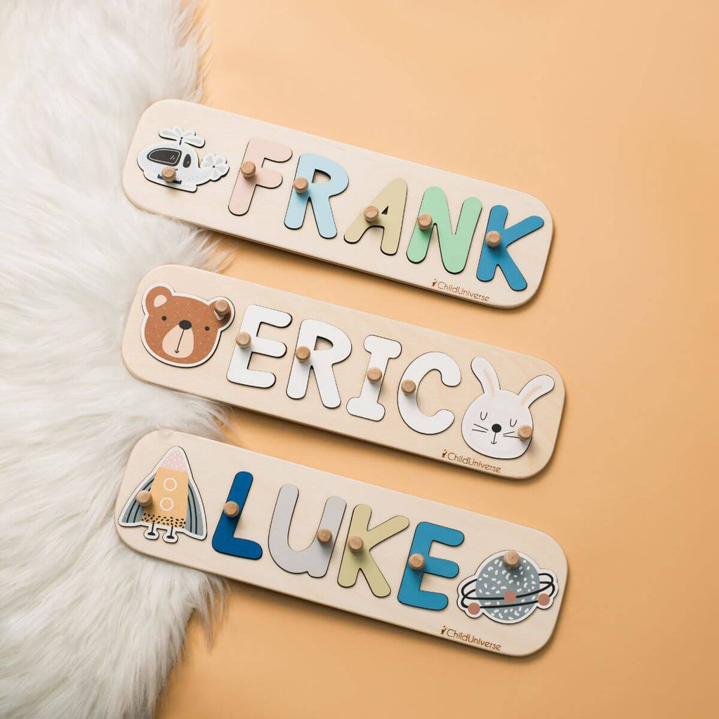 little boys name puzzle 