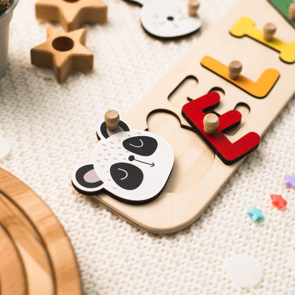 personalized puzzle for children 