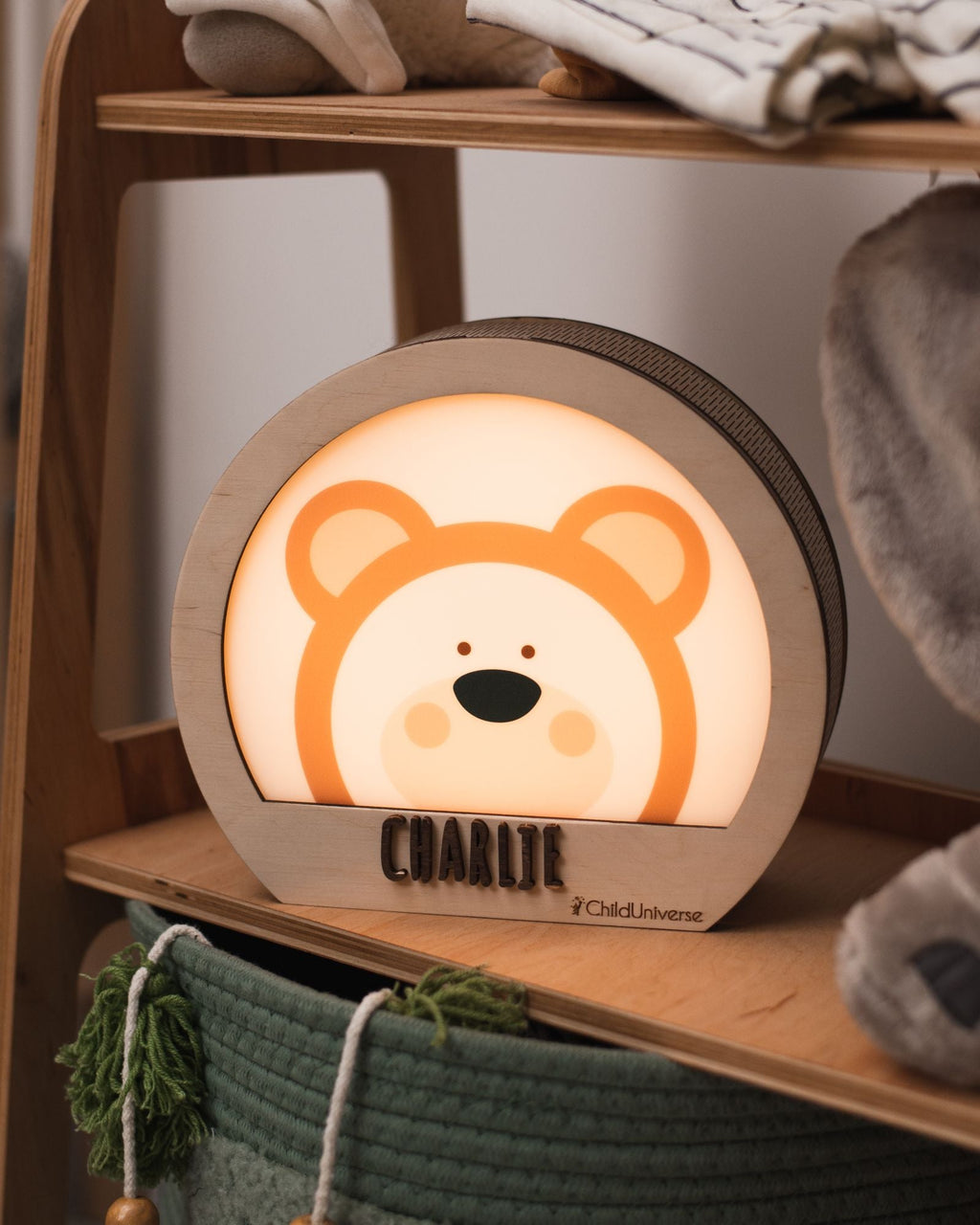 bear night light 