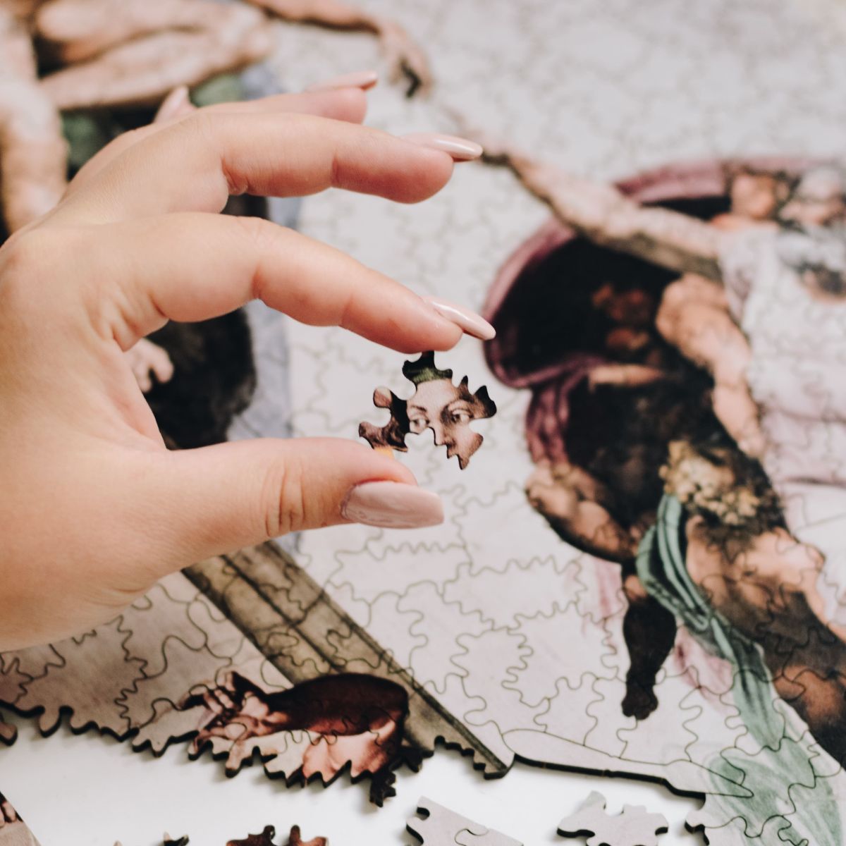 Puzzle The Creation of Adam