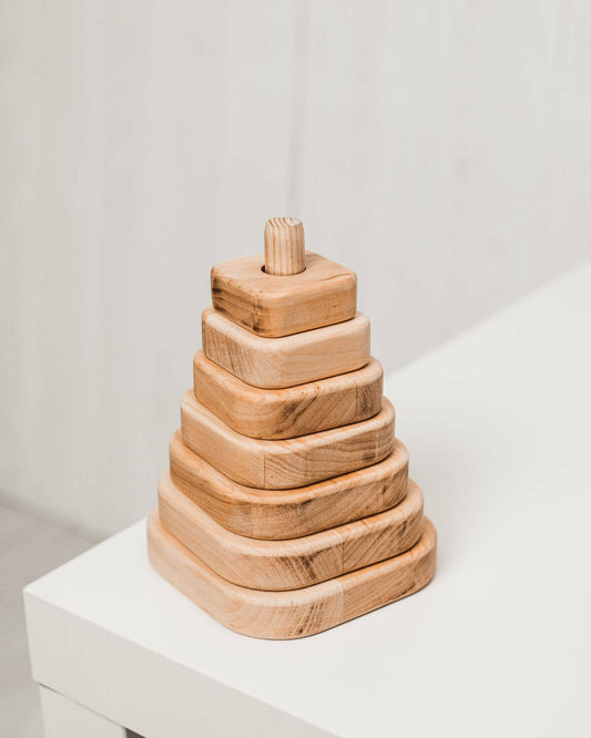 square stacking toy