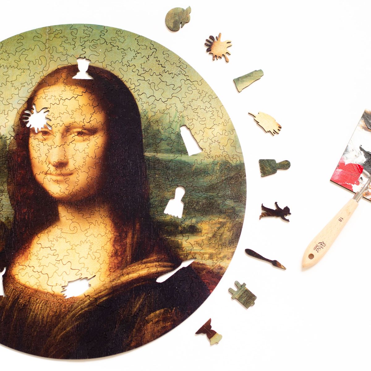 Puzzle Mona Lisa