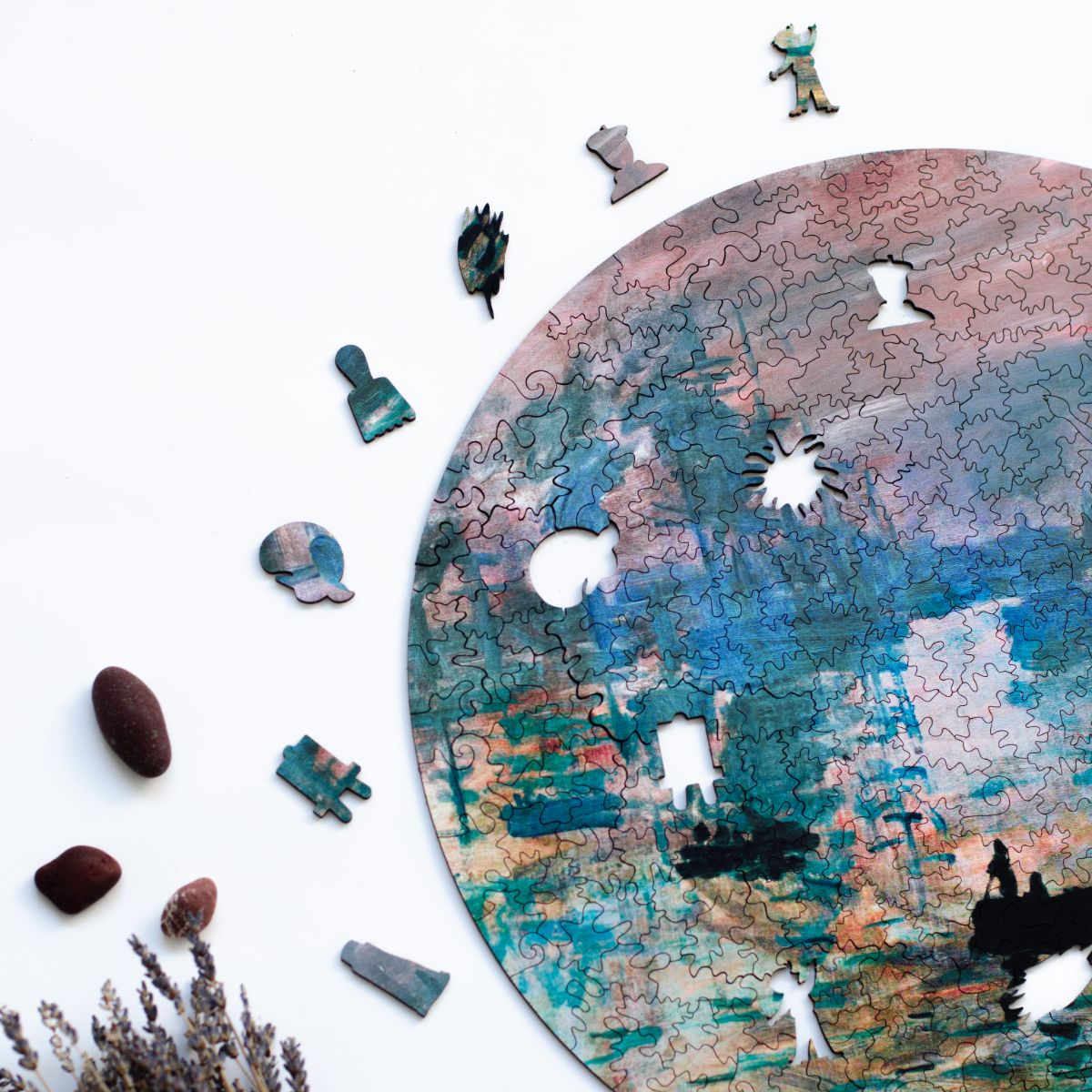 Puzzle Impression. Sunrise