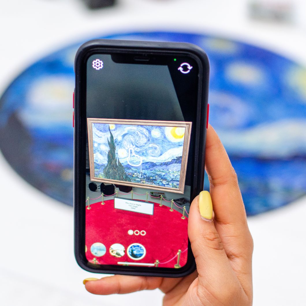 Puzzle The Starry Night