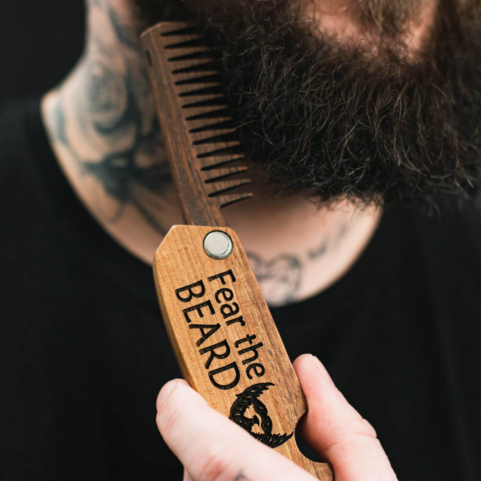 beard simple comb