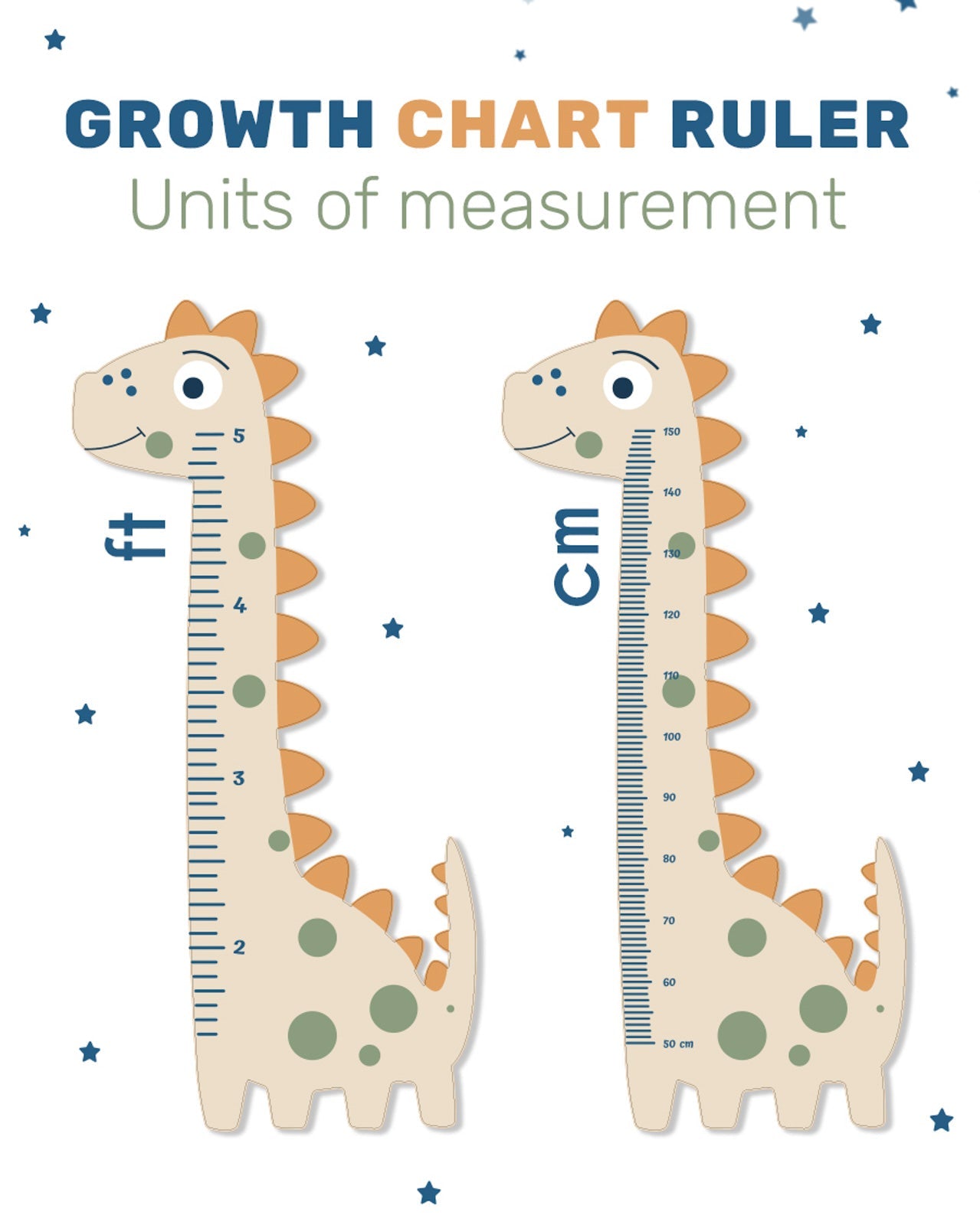 kids growth chart