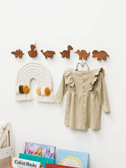 dinosaur wall hooks