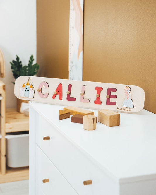 princess name puzzle