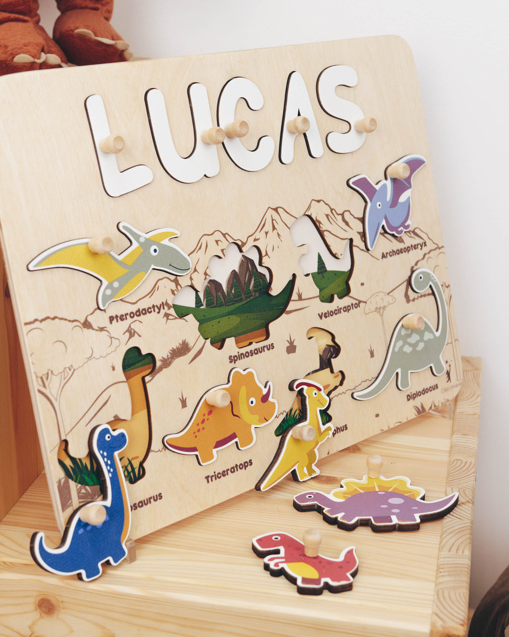 dino board for kids 