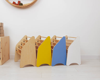 books natural shelf