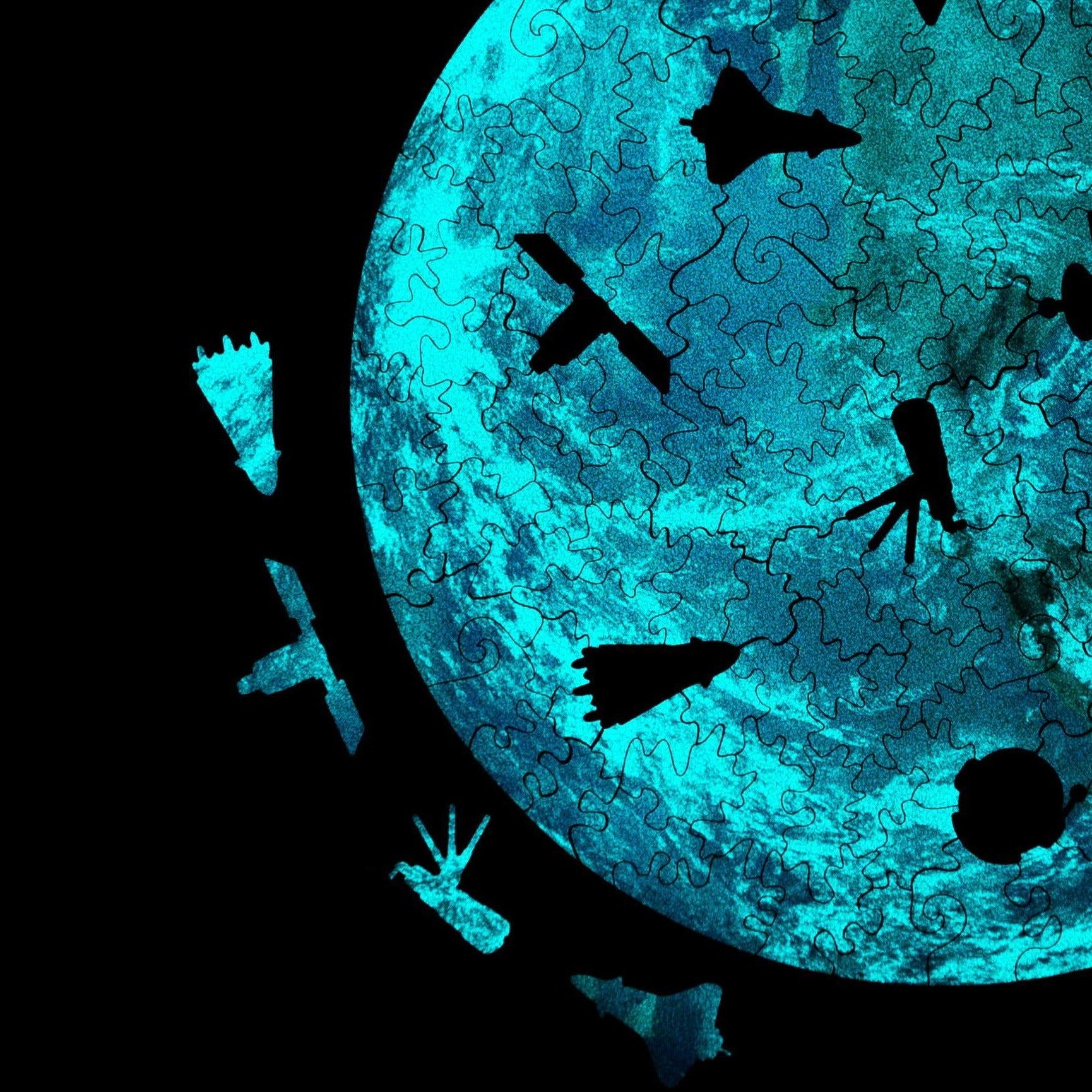 Puzzle Moon Luminious