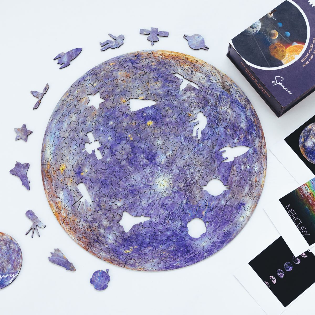 Puzzle Mercury Luminious