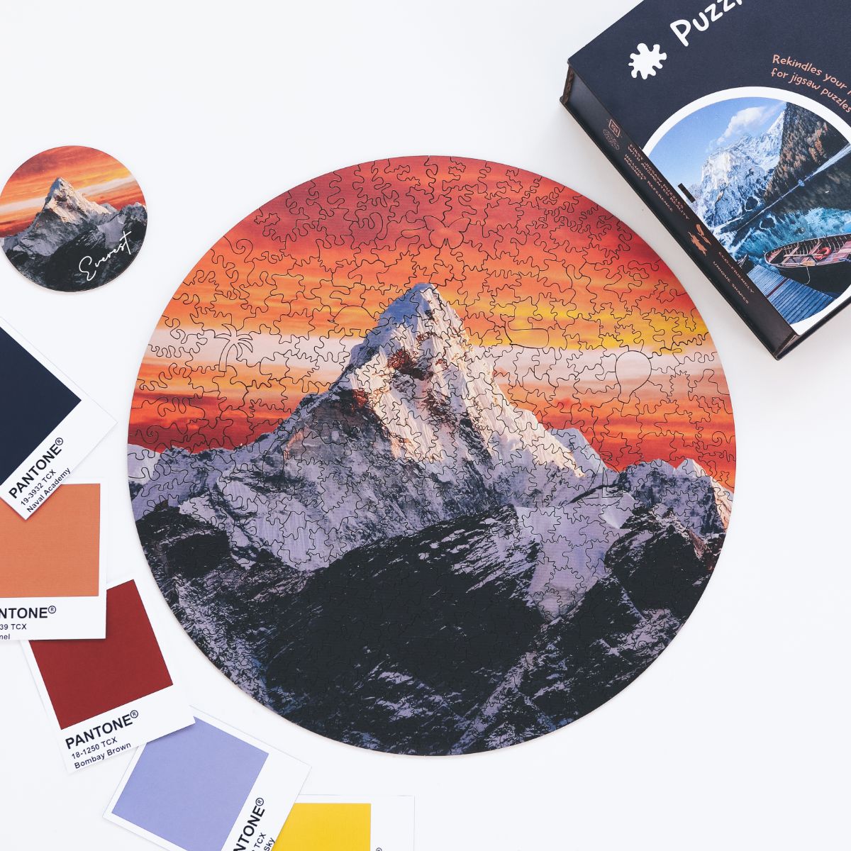 Puzzle Everest Mountain
