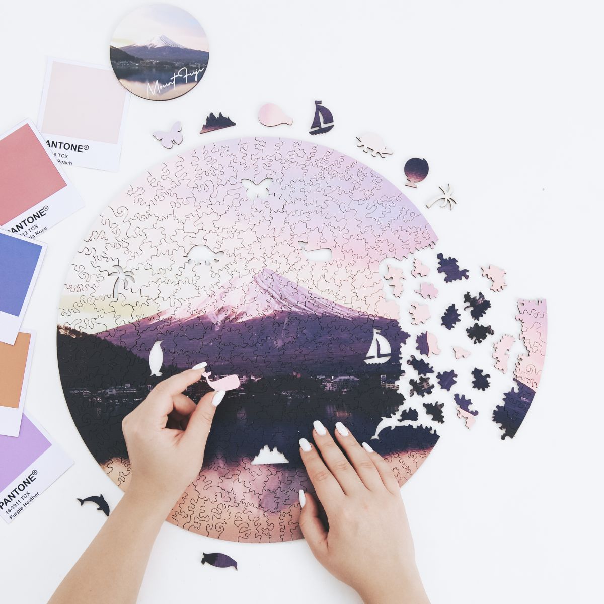 Puzzle Fuji Mountain