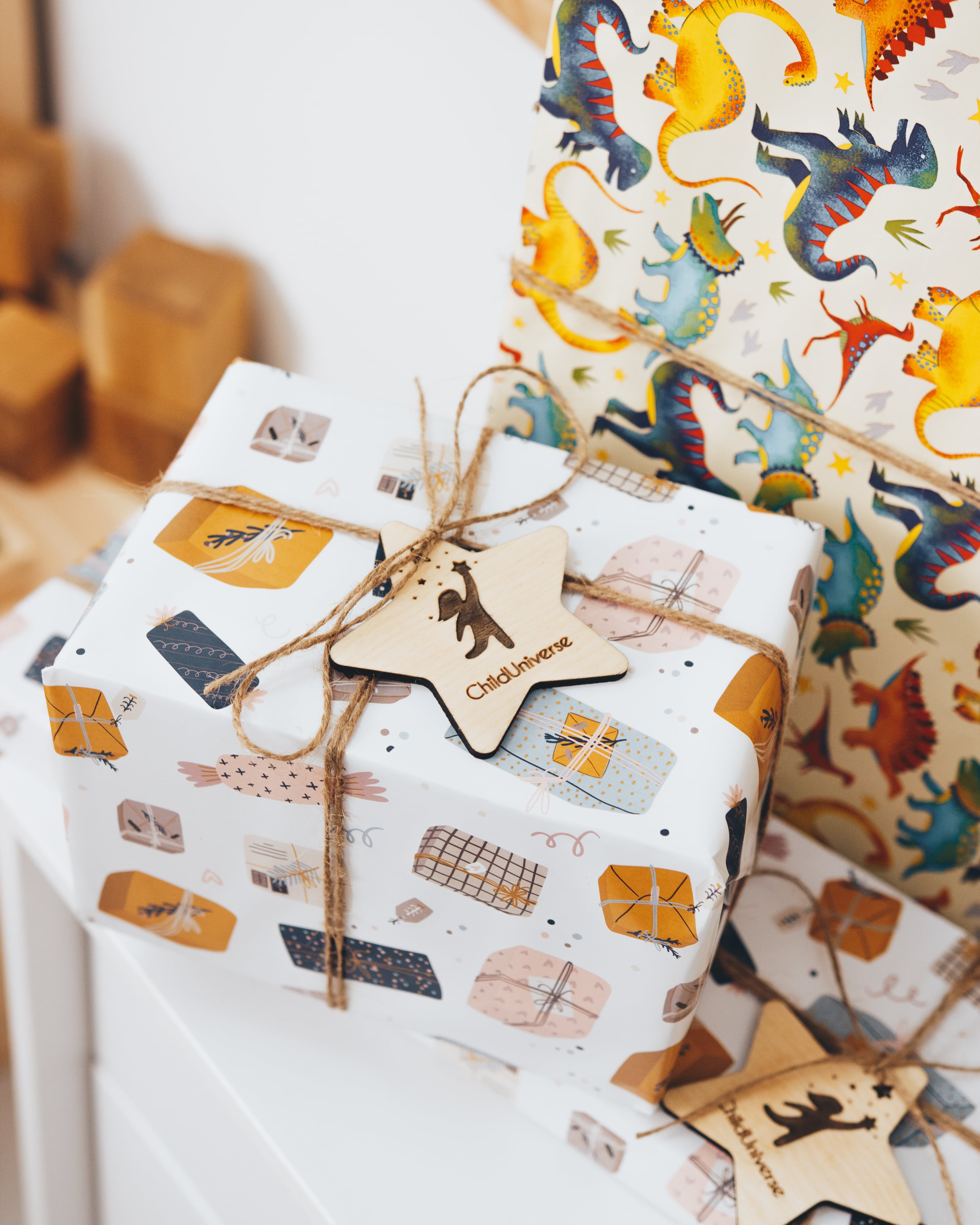 Gift Wrapping - ChildUniverse