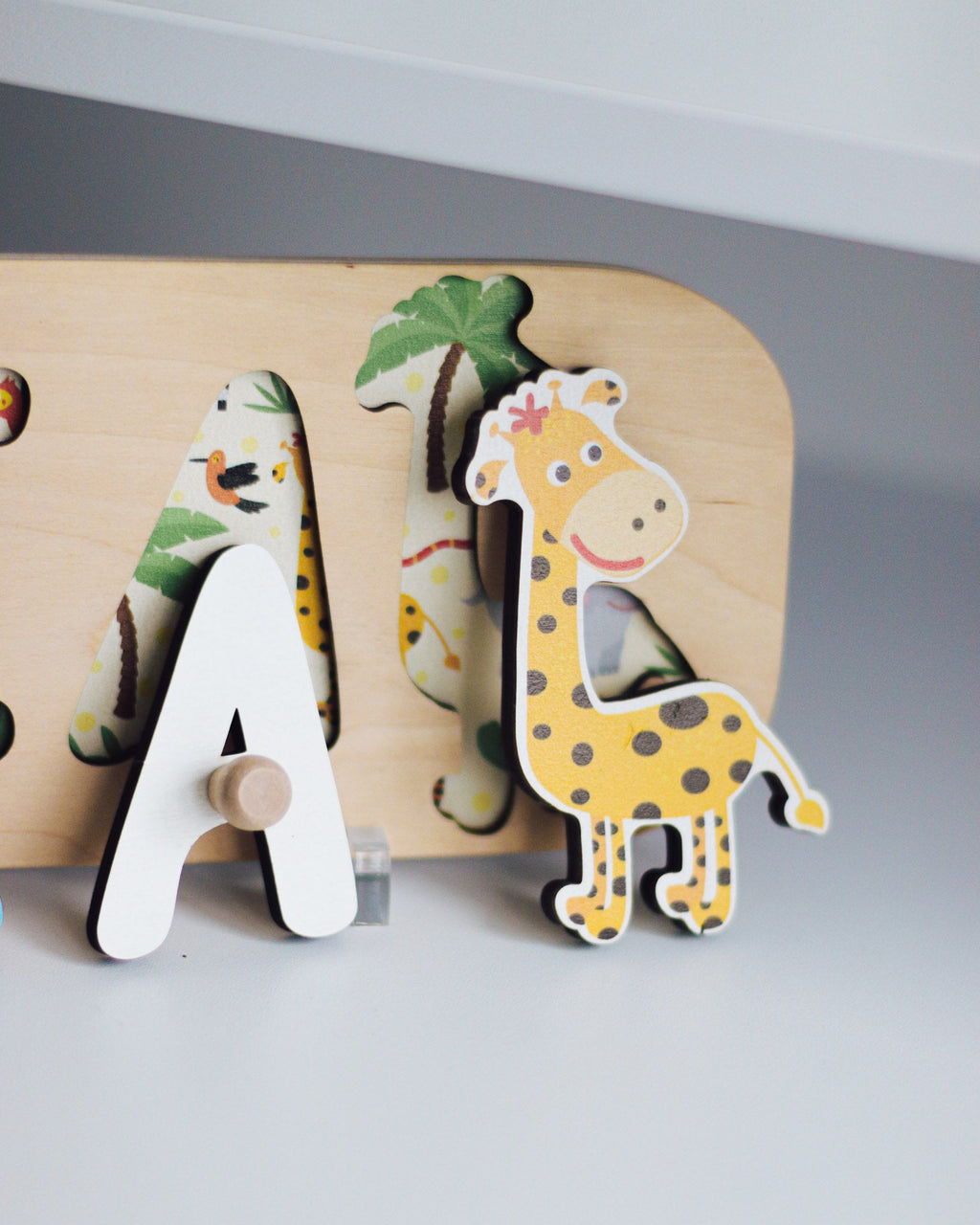 african animals name puzzle 