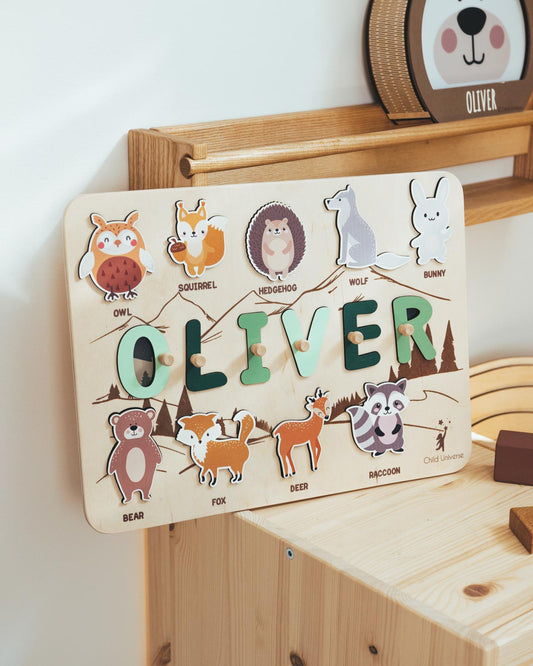 wooden board